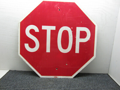 STOP us サイン Stop sign Florida DOT approved 24