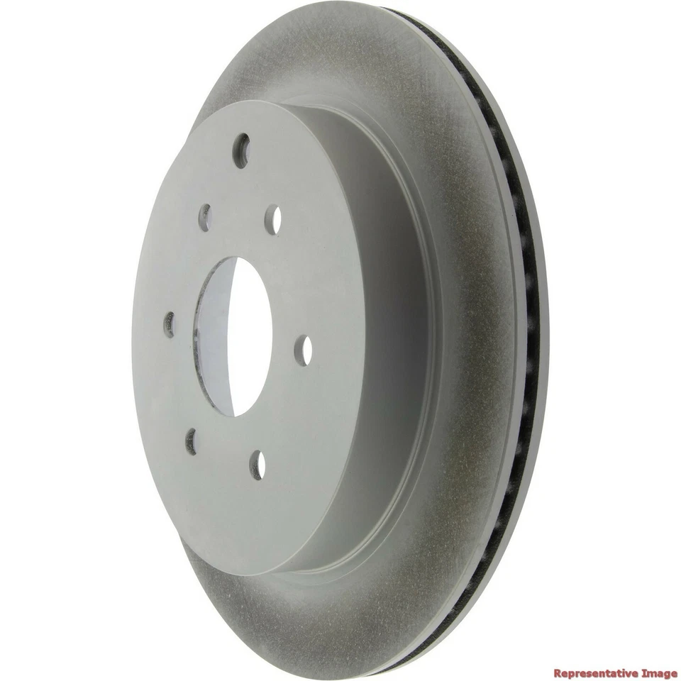 Rotor de freno de disco para Infiniti QX56 2011-2013 - revestimiento completo trasero centrado 2012 Foto 2 de 4