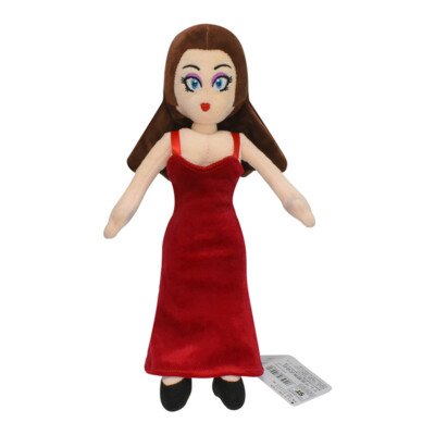 11.5" Super Mario Bros Pauline Plush Toys Soft Stuffed Doll Birthday Gift