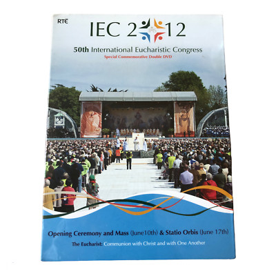 Eucharistic Congress 2XDVD Dublin 2012 Catholic Ireland SPEEDY DISPATCH