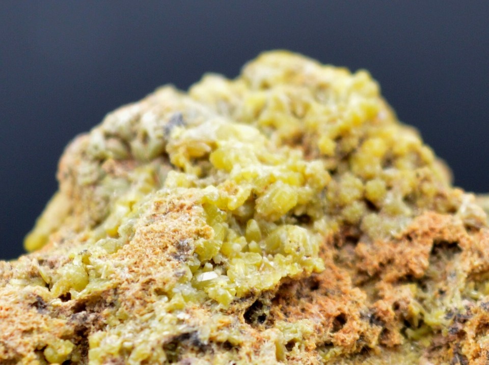 Pyromorphite - 142 Grams - Les Farges, Ussel, Correze, France | eBay UK