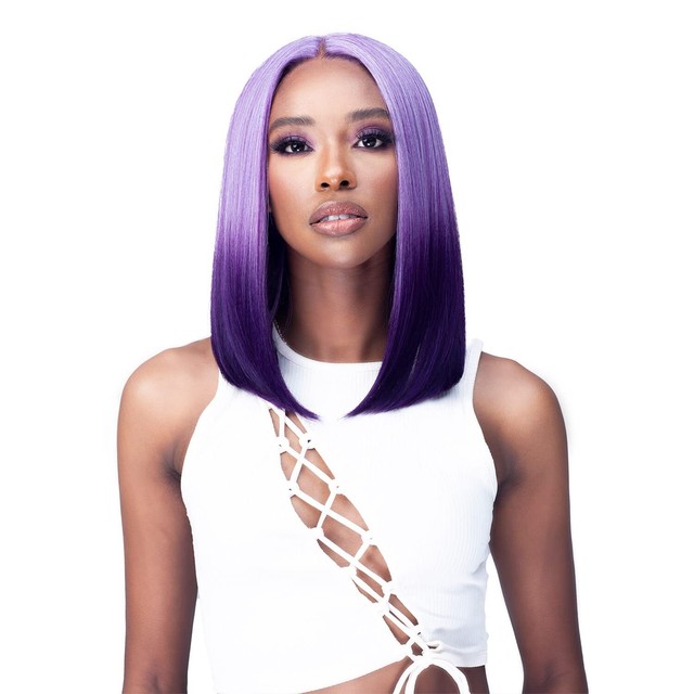 Bobbi Boss Vivienne Glueless Free-Parting HD Lace Wig