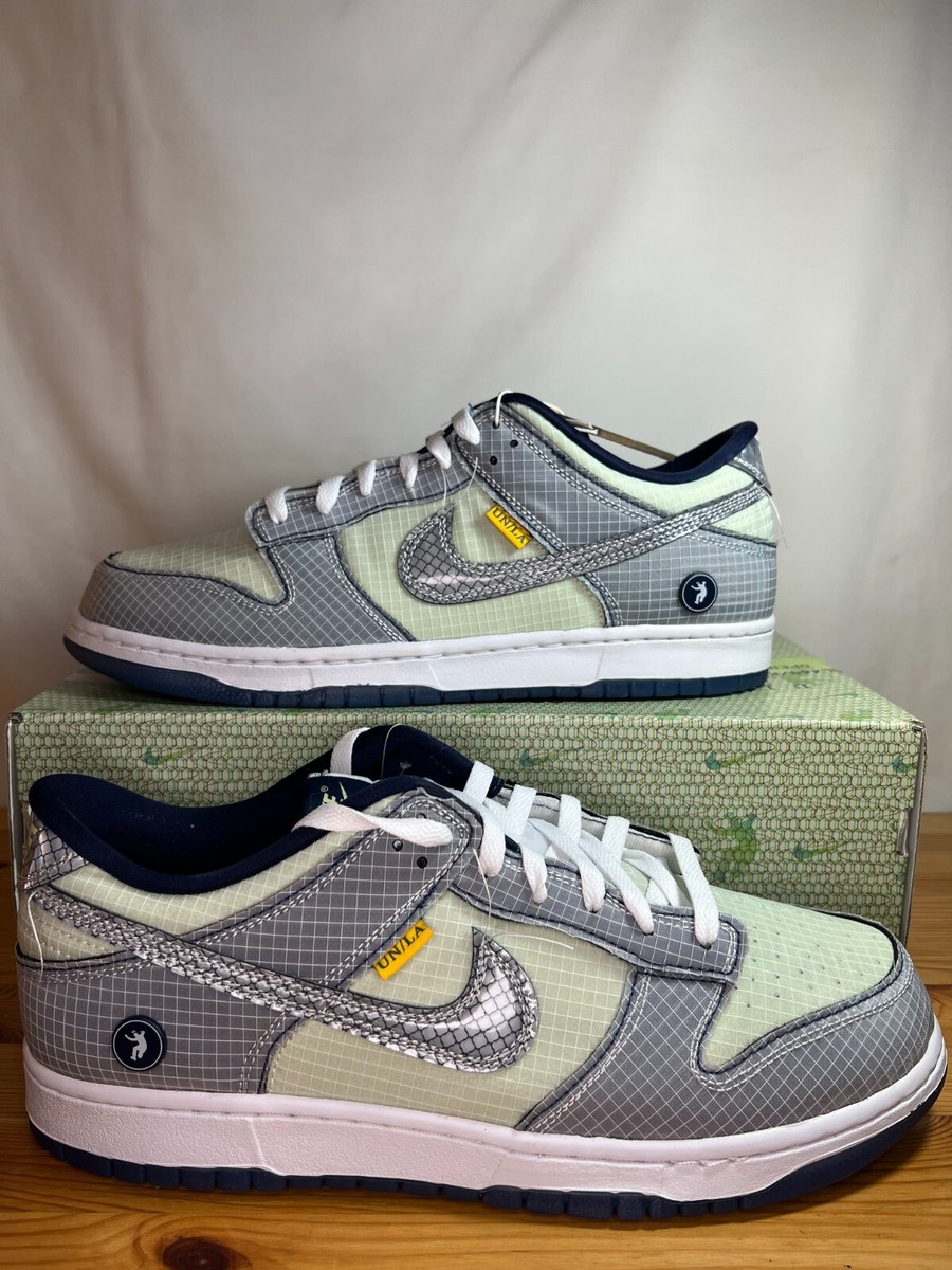 UNION Nike Dunk Pistachio ユニオン ナイキ ダンク Union LA x Nike Dunk Low Passport Pack Pistachio - Droper