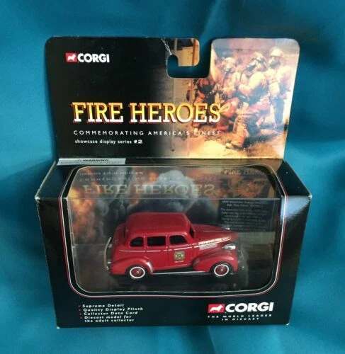 Corgi Chevrolet Contemporary Manufacture Diecast Cars, Trucks & Vans