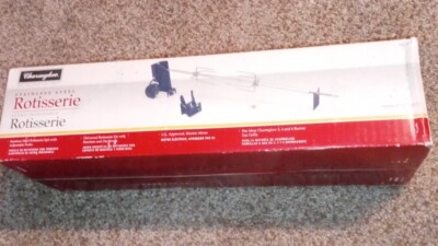 NEW GENUINE CHARMGLOW STAINLESS STEEL ROTISSERIE 982-473 MOST 3 4 6 BURNER GRILL