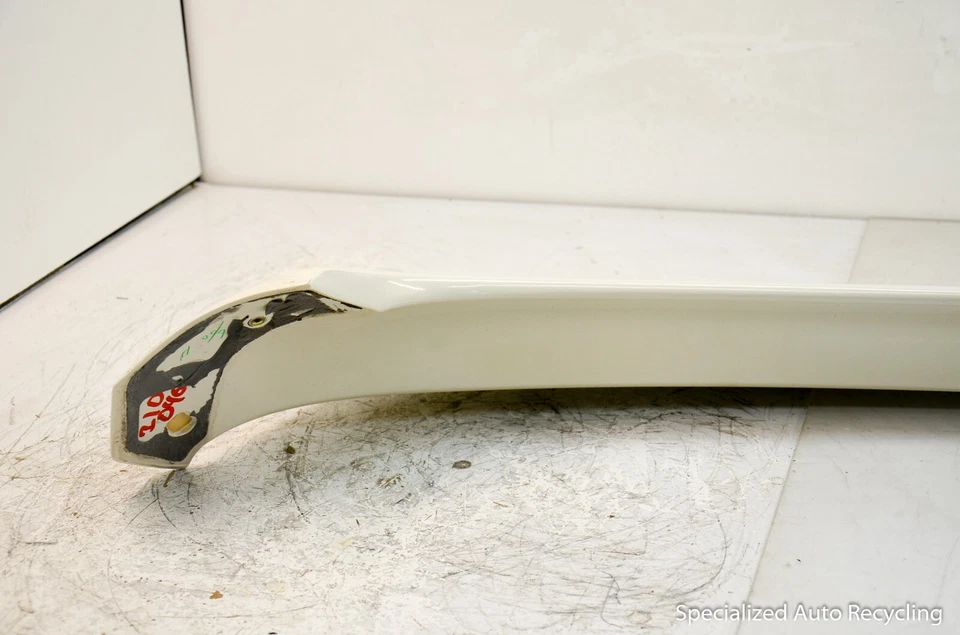 2000 LEXUS RX300 Rear Spoiler Gate Hatch Wing OEM WHITE Foto 2 de 4