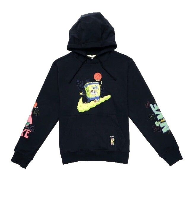 yellow spongebob hoodie nike
