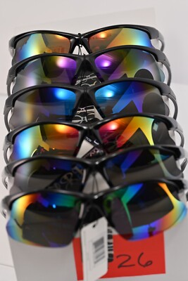 Wholesale Lot 6 Pair Sport Wraps Sunglasses  Best Buy On eBay guaranteed 1126