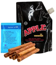 HomeBrewStuff Hard Cider 1 Gallon Recipe Kit - Spiced Apple Cider