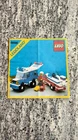 Lego Classic Town Harbor 6698 RV with Speedboat Set (1986): 100% Comp w/Instruct