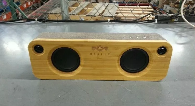 House of Marley Get Together Portable Bluetooth Speaker (EM-JA006B)