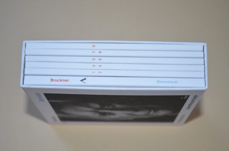 Bruckner - The 9 Symphonies / Blomstedt / Accentus Music 2023 / 10 CD Box / Rar - Bild 2 von 4