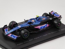 Spark Alpine F1 A523 Team Bwt Alpine N 10 Season 2023 Pierre Gasly 1:64 Y283