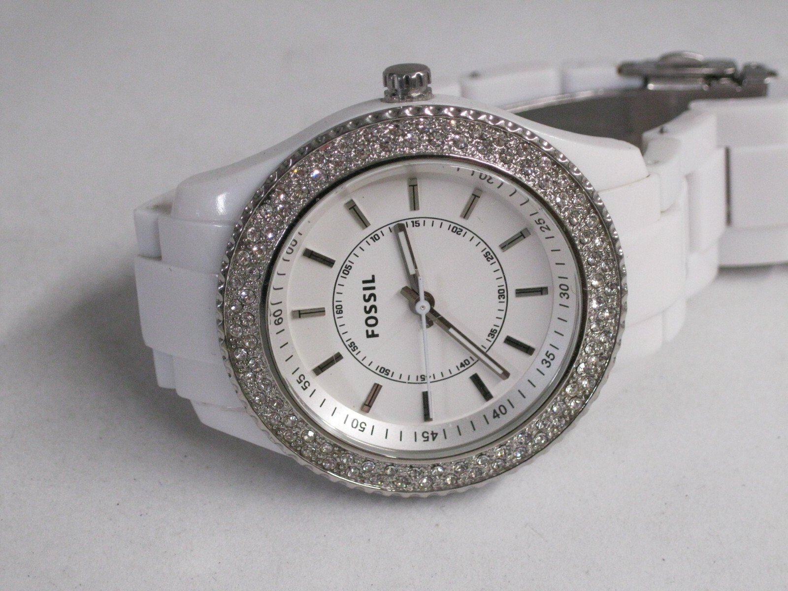 Fossil ES 2441 Stella White Bracelet 
