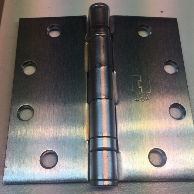 Hager BB1168 US15 5 x 4.5 Commercial Ball Bearing Door Hinge 3 Pack eBay