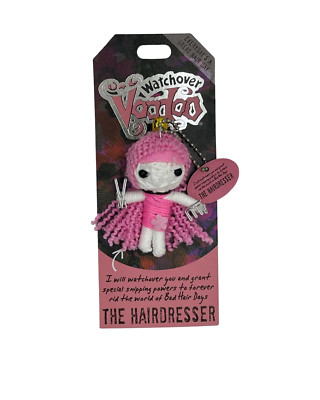Watchover Voodoo Doll - The Hairdresser