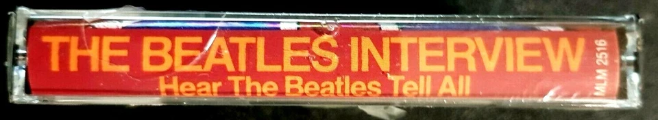 The Beatles Interview - "Hear The Beatles Tell All" - Cassette Tape (Sealed) - Image 3 of 3