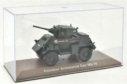 Atlas 1:43 Humber Mk.IV Armoured Car 43rd Infantry Division British 6690-014 - Image 2 of 2