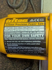 Triton 110v 235mm Precision Power saw - TSB110