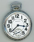 New ListingVintage 1940 Waltham Railroad Style Watch Model 1609 9j 16s Running