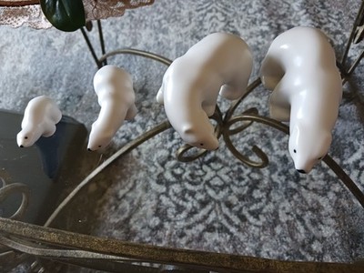 arabia finland polar bears Set of four