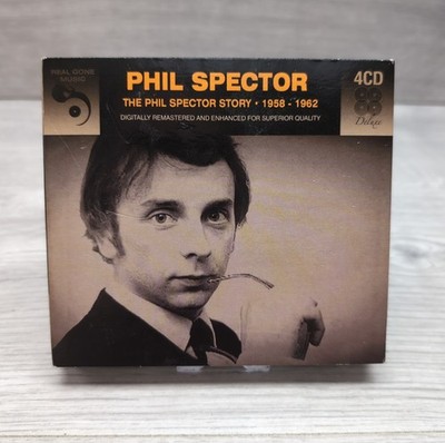 Phil Spector - The Phil Spector Story 1958-1962 - 4CD Set Digipak - Real Gone 