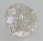 1.03 Carat H Color Round Brilliant Natural EARTH MINED Loose Diamond 6.19m VIDEO — photo 3