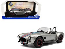 1965 Shelby Cobra 427 MKII "Solido Works M Racing Tribute" Gray Metallic with St