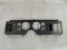 1981 Ford Mustang 2.3l Turbo Gt Cobra Instrument Bezel Trim Cluster Ac Oem 81 1981 Ford Mustang 2.3l Turbo Gt Cobra Instrument Bezel Trim Cluster Ac Oem 81