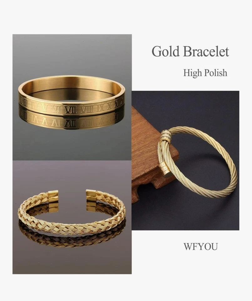 Pulseras Stanley Steel Joyería Fina Pulsera Cubana Para Hombre Brazalete Manilla Foto 4 de 4