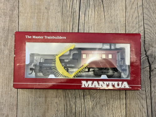 VAGÓN DE VERIFICACIÓN DE LIQUIDACIÓN TRAINSMASTER ESCALA HO Mantua lectura 90750 #750-001 NUEVO | Zustand: New