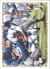 2008 UD Masterpieces #4 Alan Ameche - FB