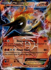 Moltres EX 14/135 Holo EX Rare Plasma Storm Pokemon Moderately Played on eBay