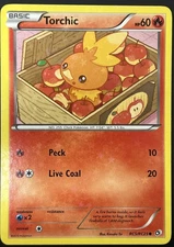 Torchic RC5/RC25 Legendary Treasures Radiant Collection 2013 Pokémon Card VLP/NM