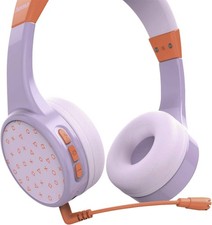 Hama 184183 BT OnEar KH TeensGuard II Lila-Orange NEU – Bild 8