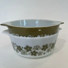 Vintage Pyrex Spring Blossom 1 Pint & 1.5 Pint (471, 472) Casserole Dishes