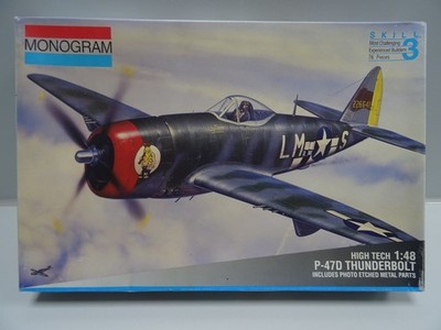 MONOGRAM Repuplic P-47 D ''Thunderbolt'' 1:48 Bausatz # 5487
