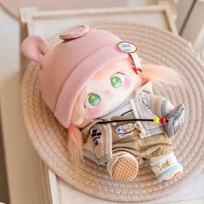 20cm BiuBiu Kawaii  Cute Soft Stuffed Dress up Plush Doll Set with Clothes BB03