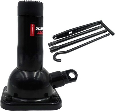 Car Jack 2 Ton (4,000 lb) Capacity Spiral Jack for Pickup Truck, Screw Jacks for