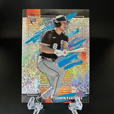 #ad 2026 Topps Finest Kyle Teel Mini Diamond Refractor Uncommon RC #193 White Sox $3.49