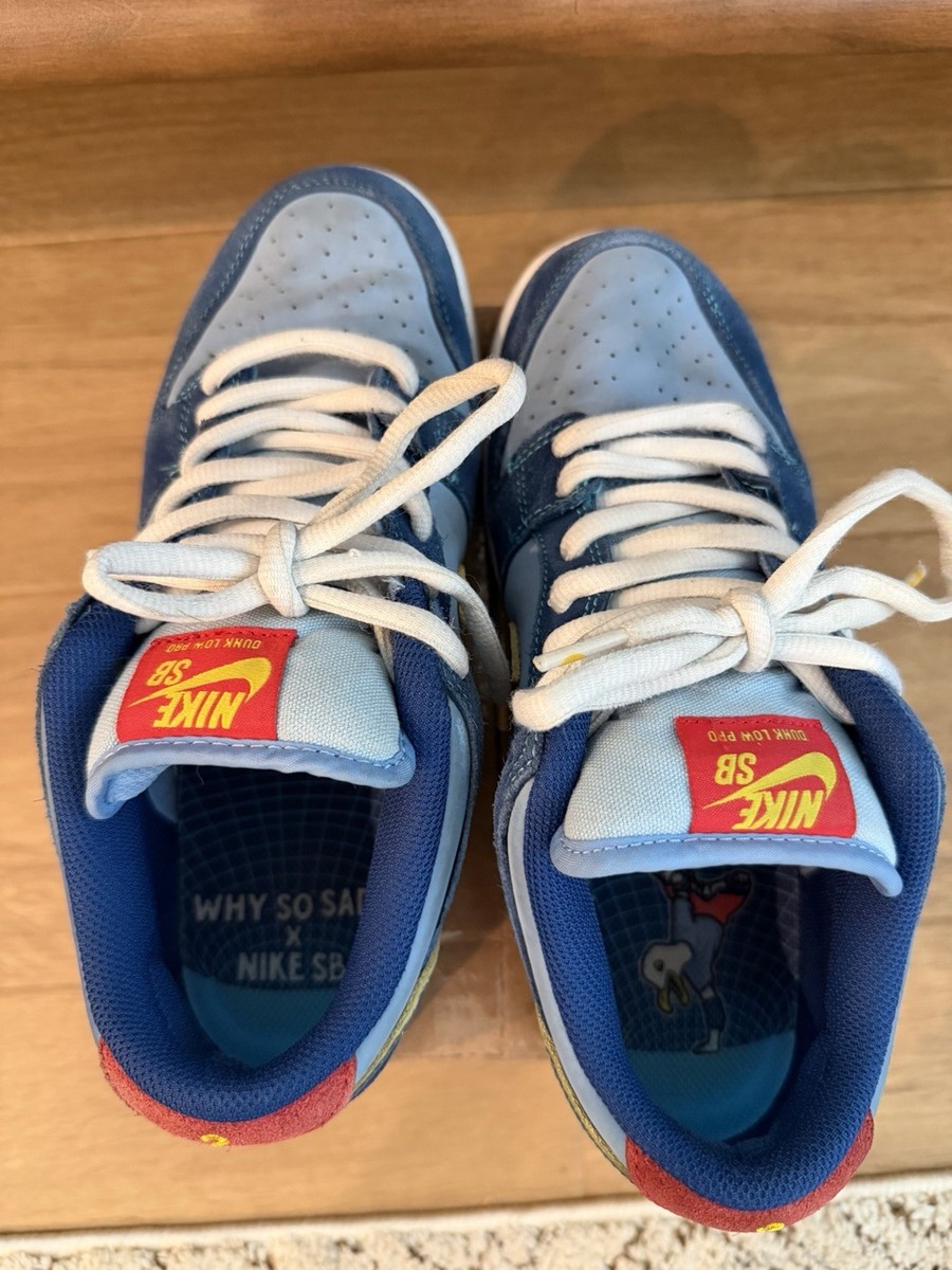 NIKE SB DUNK LOW WHY SO SAD? 2022 | eBay