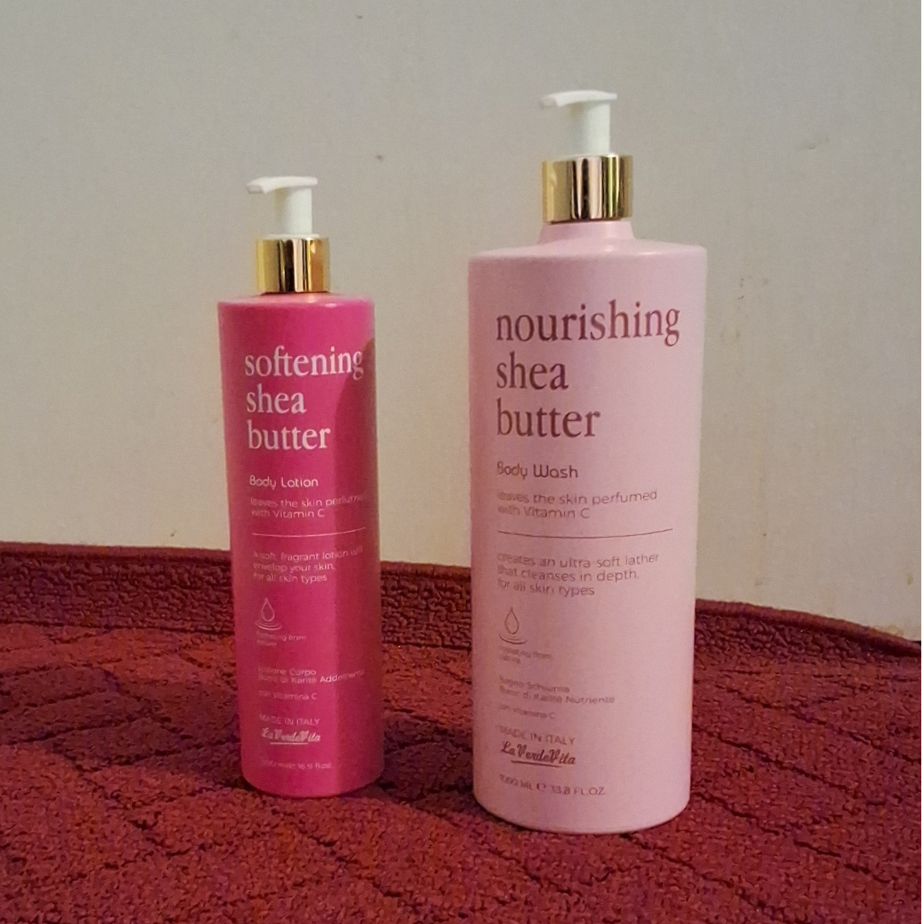 And Body Wash Set
