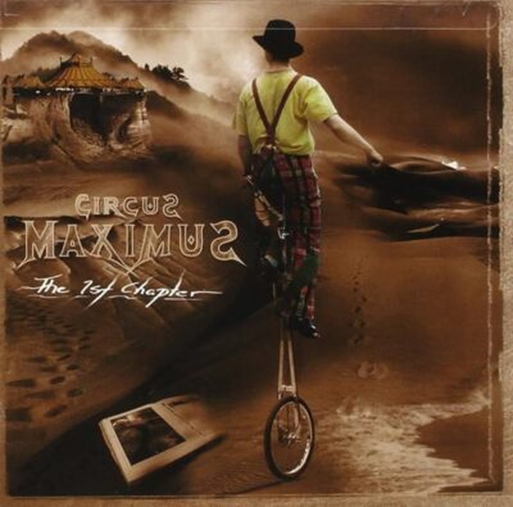 Circus Maximus-The 1st Chapter-JAPAN CD