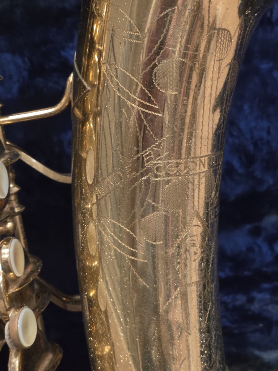 Vintage Conn 6M Naked Lady Alto Saxophone w/ Case | eBay