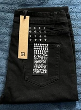 Ksubi Black Jeans, Size 34