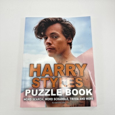 Harry Styles Puzzle Book Word Search Word scramble Trivia by Gabriella Lewis