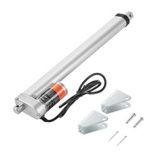 Uimoso Linear Actuator 12V 12Inch 0.55"/s High Speed 220lbs/1000N IP54 Protectio