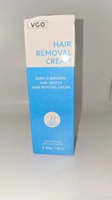 VGO Hair Removal Cream Gentle Body Cleansing Clean Smooth 7.05 oz Exp 04/27