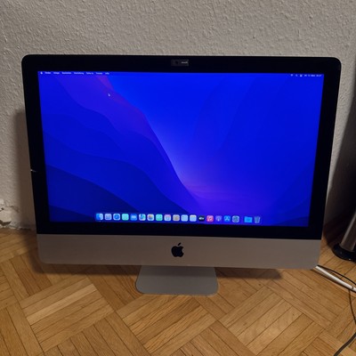 Apple iMac Retina 4K 21,5 Zoll Ende 2015 (Core i5 3,1 / 8GB RAM / 256 GB SSD 
