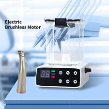 SANDENT Dental Electric LED Brushless Micro Motor/1:5 Increasing Handpiece